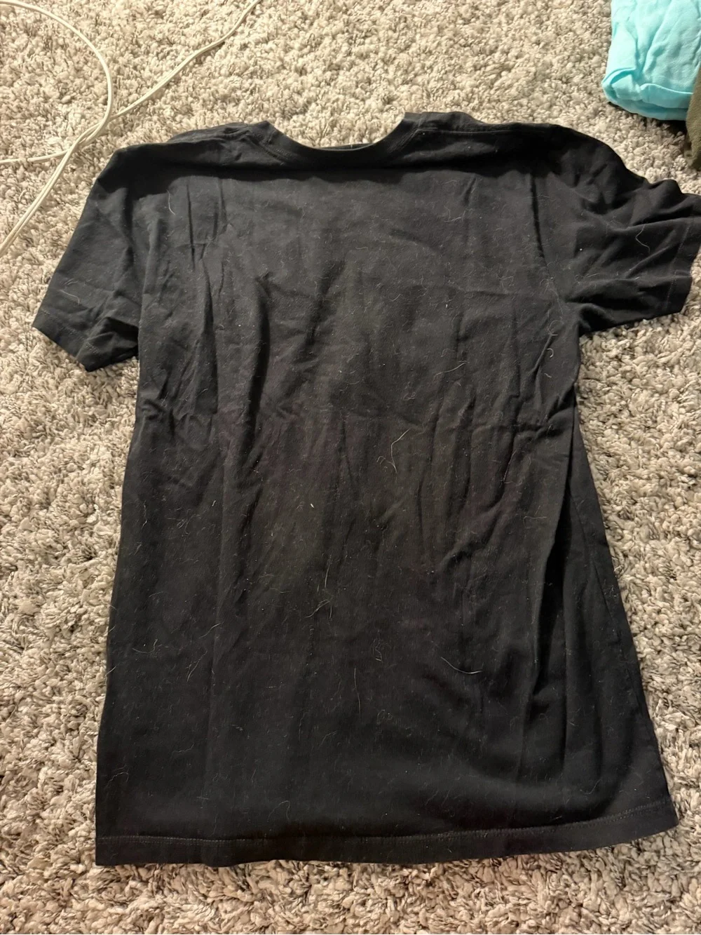 The North Face Black Short Sleeve Crew Tee